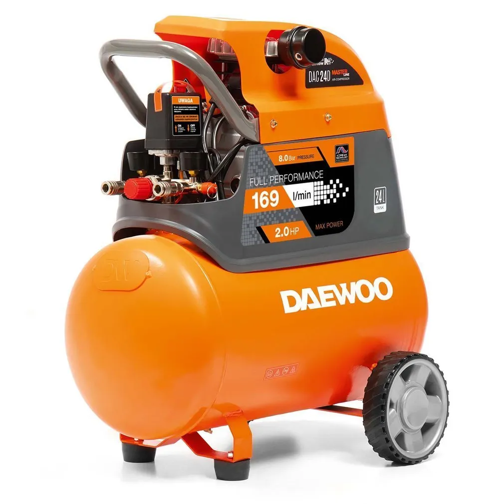 ÕHUKOMPRESSOR DAEWOO DAC 24D