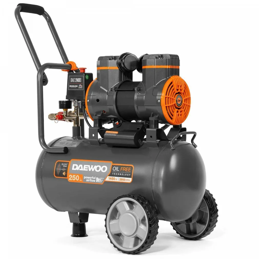 KOMPRESSOR DAEWOO DAC 240S ÕLIVABA