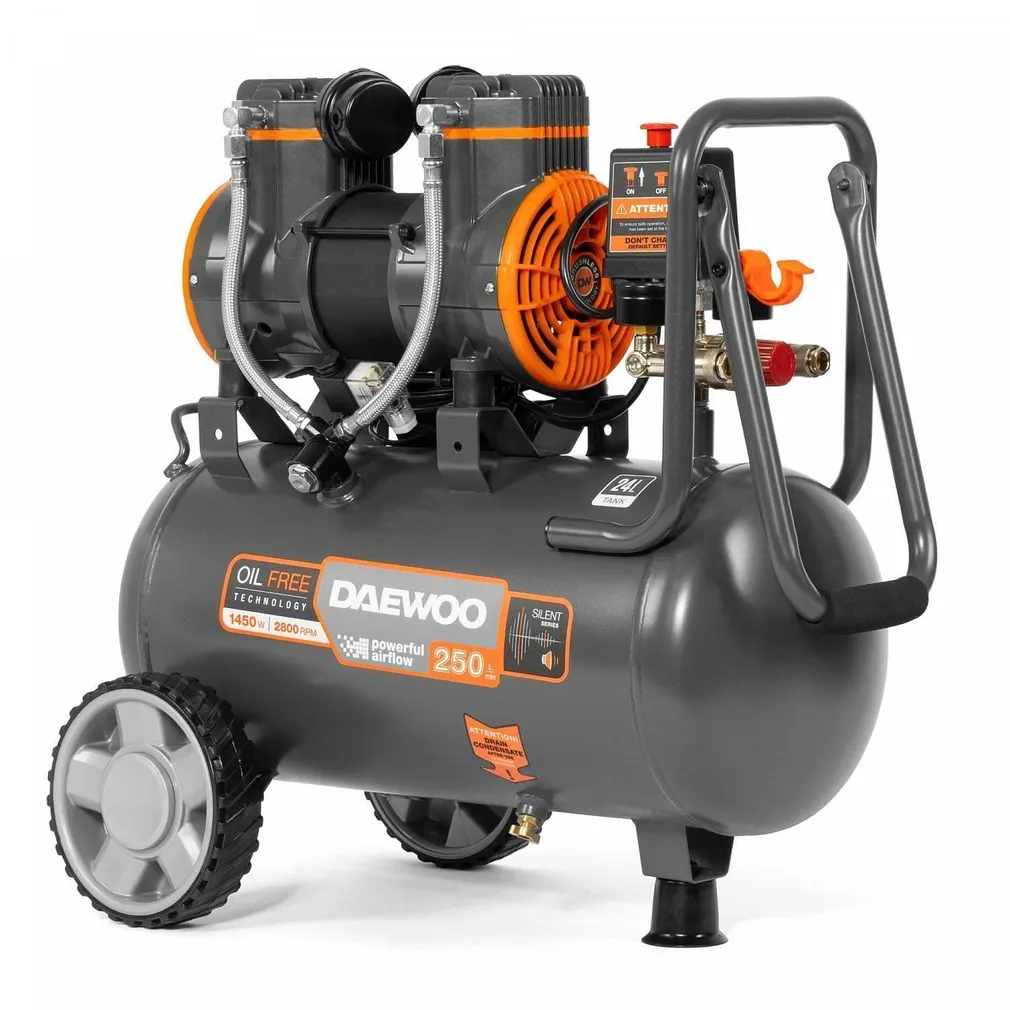 KOMPRESSOR DAEWOO DAC 240S ÕLIVABA