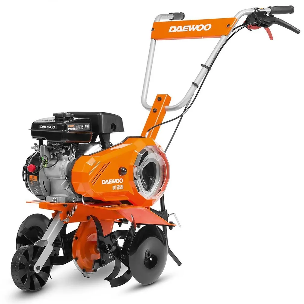 BENSIINIMOOTORIGA KULTIVAATOR DAEWOO DAT 5055R