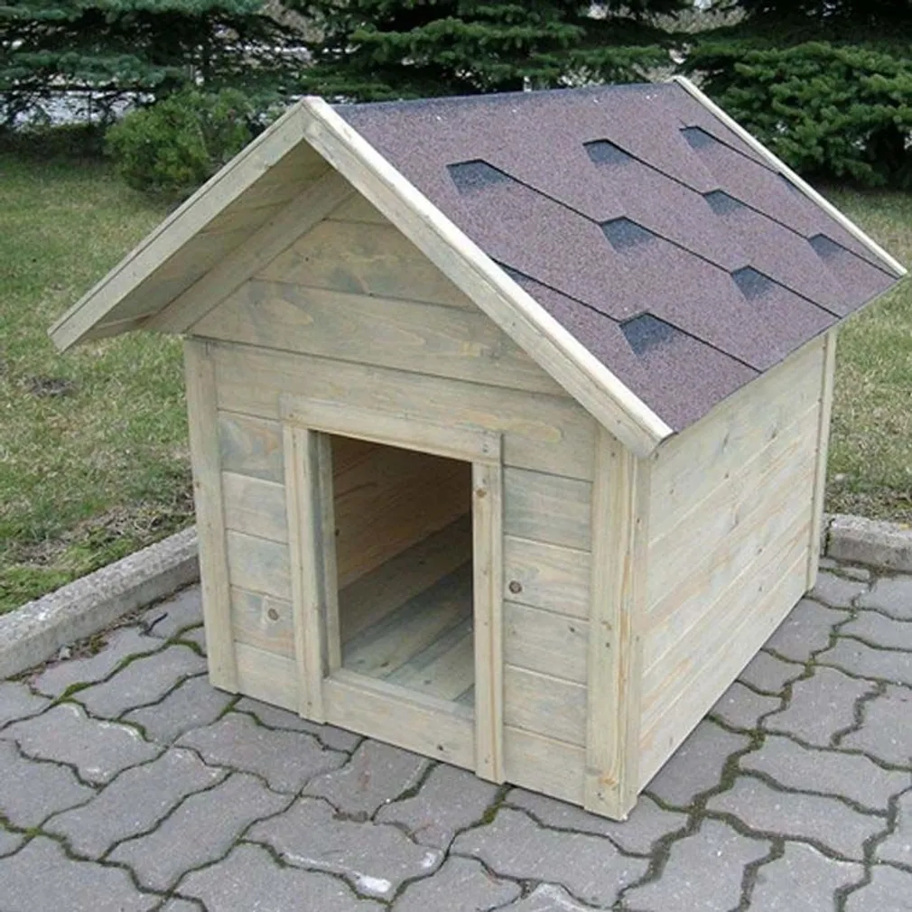 SOOJUSTAMATA KOERAKUUT TERRASSIGA MUKI NATURAALNE