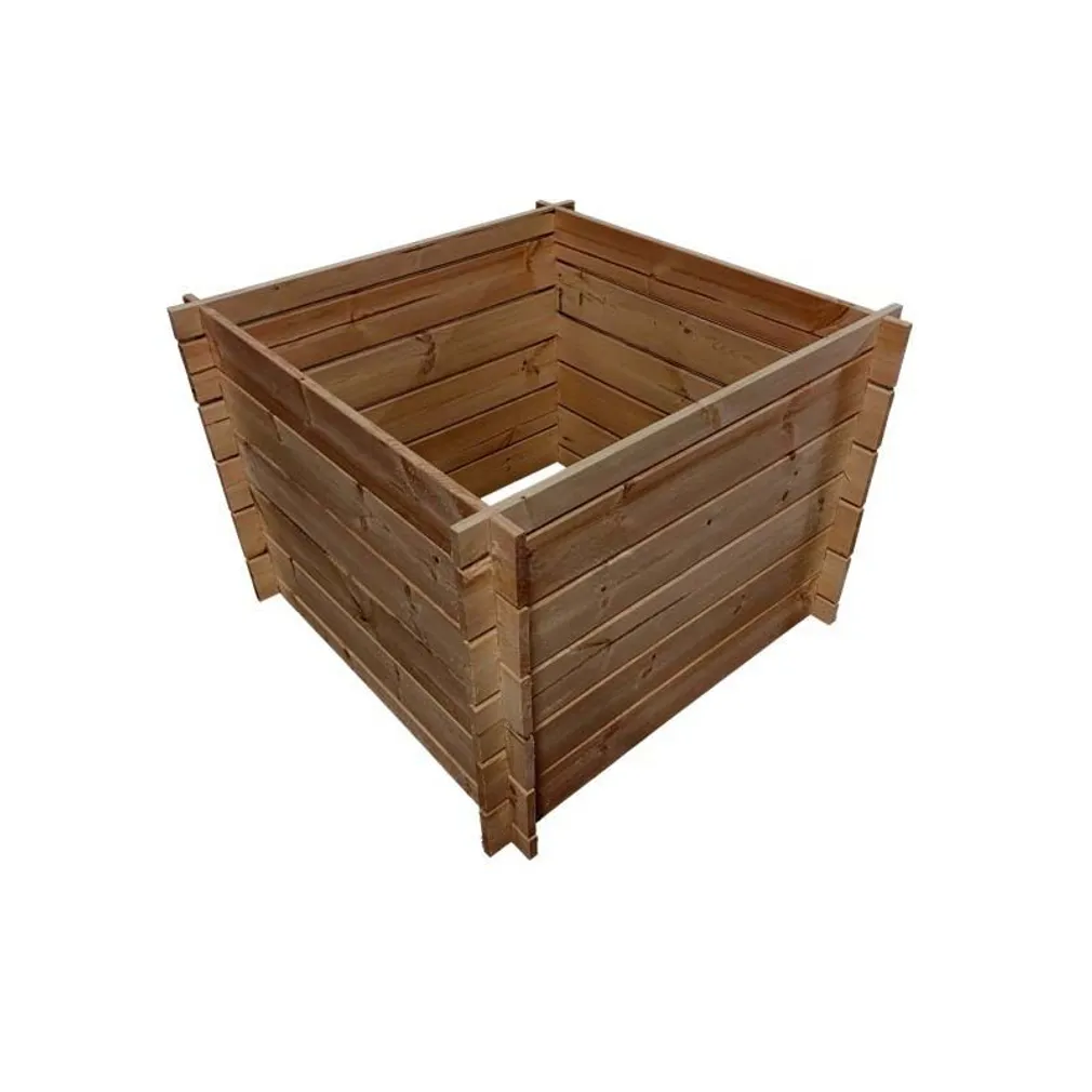KOMPOSTIKAST 100X100X71CM IMMUTATUD PRUUN
