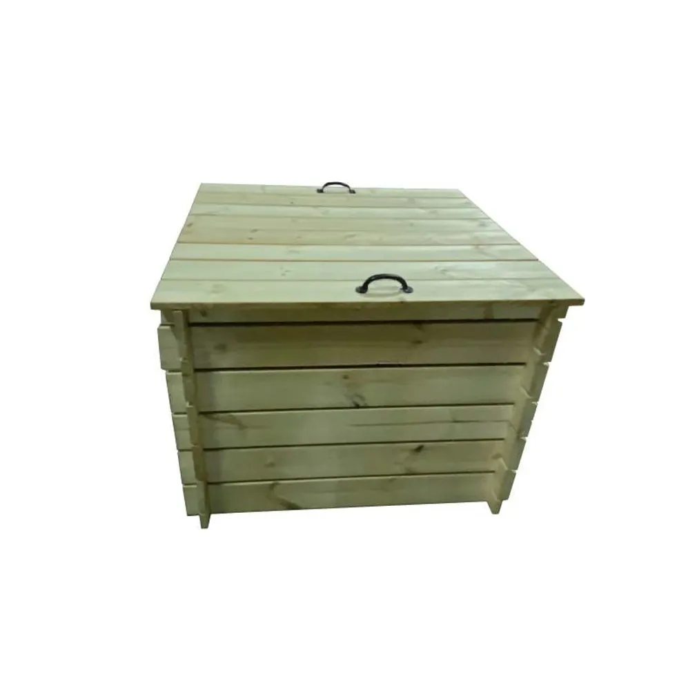 KOMPOSTIKAST KAANEGA 100X100X73CM ROHELINE