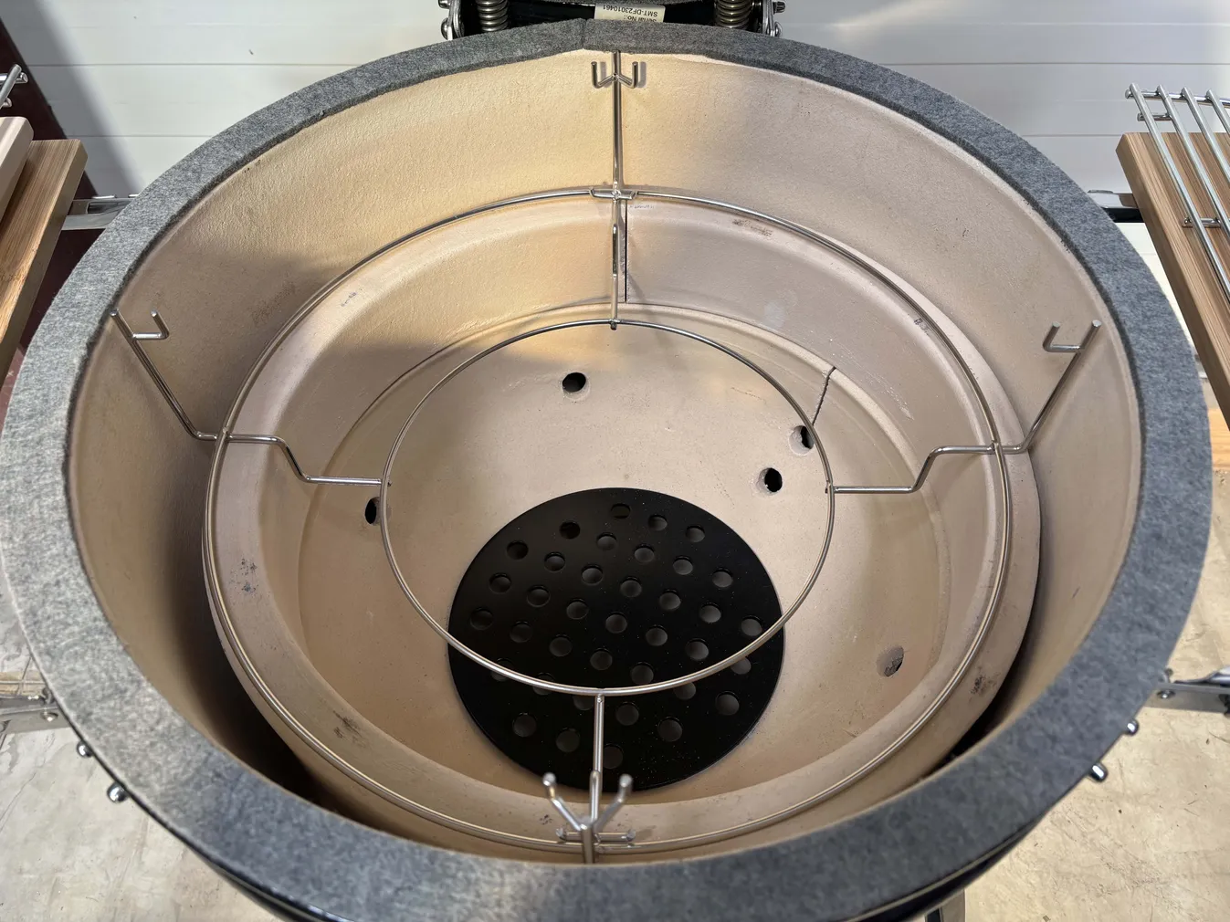 GRILL HOOVI KAMADO MAX KÜPSETUSSÜSTEEMIGA
