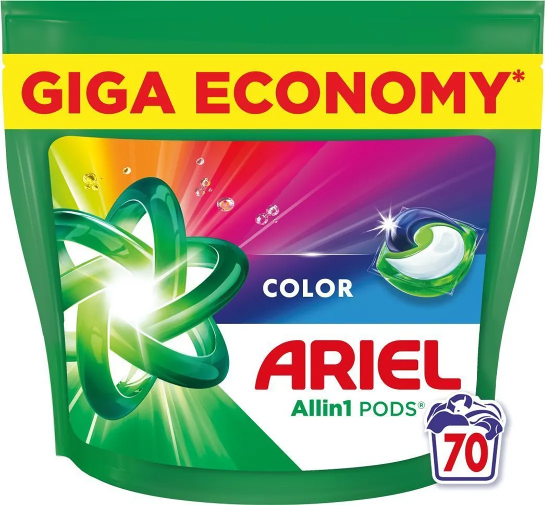 GEELKAPSLID ARIEL COLOR 70TK