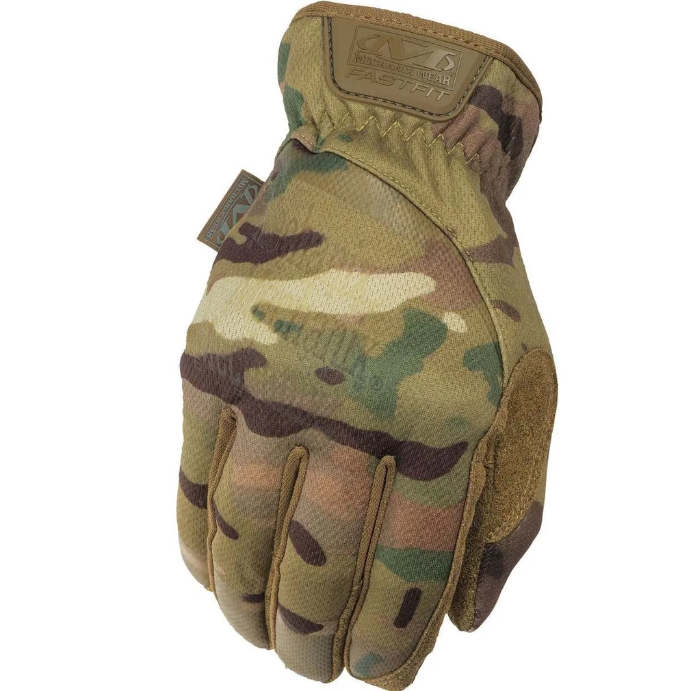 KINDAD MECHANIX WEAR FASTFIT MULTICAM SUURUS L
