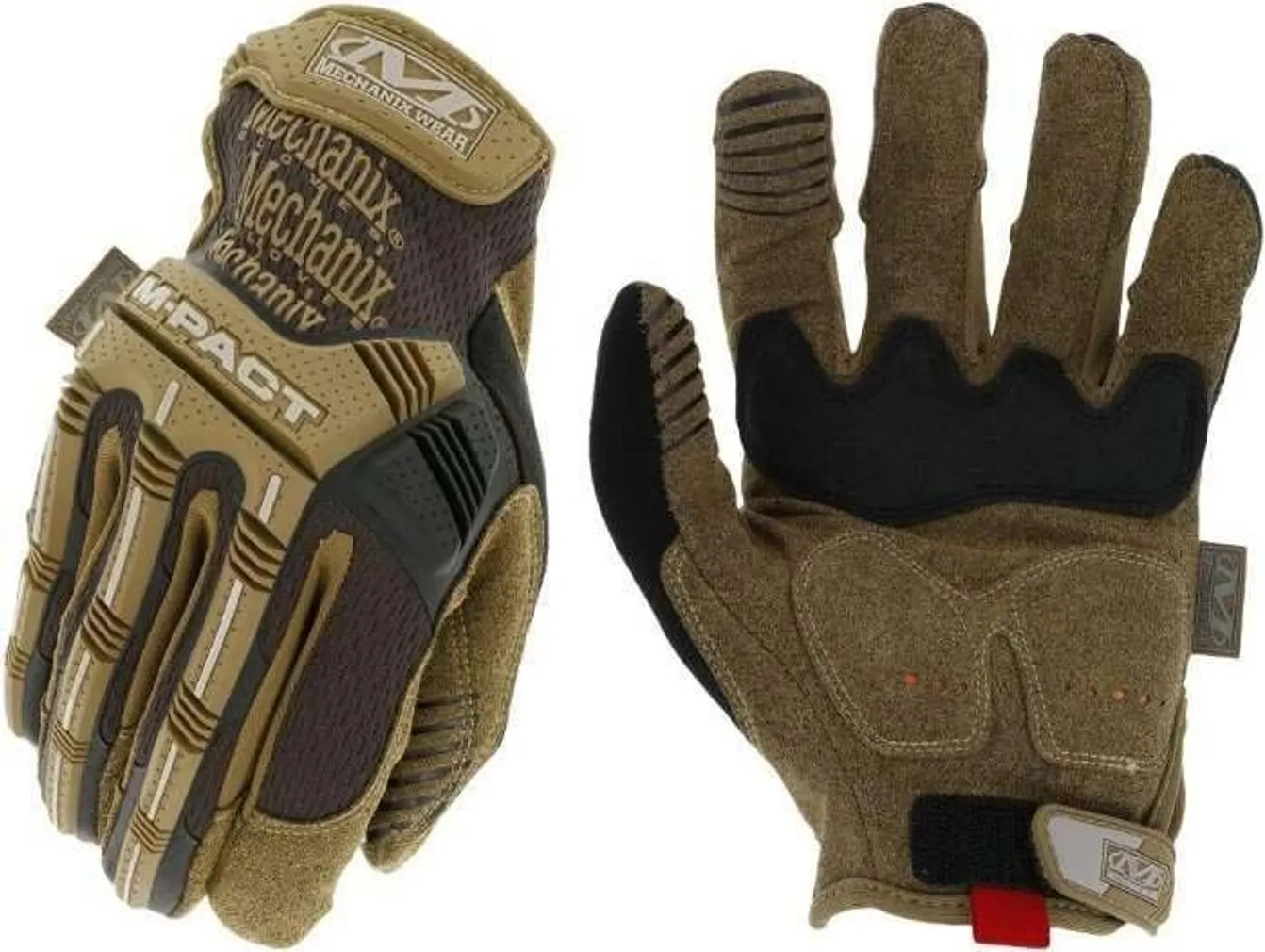 KINDAD MECHANIX WEAR M-PACT 07 PRUUN SUURUS XL