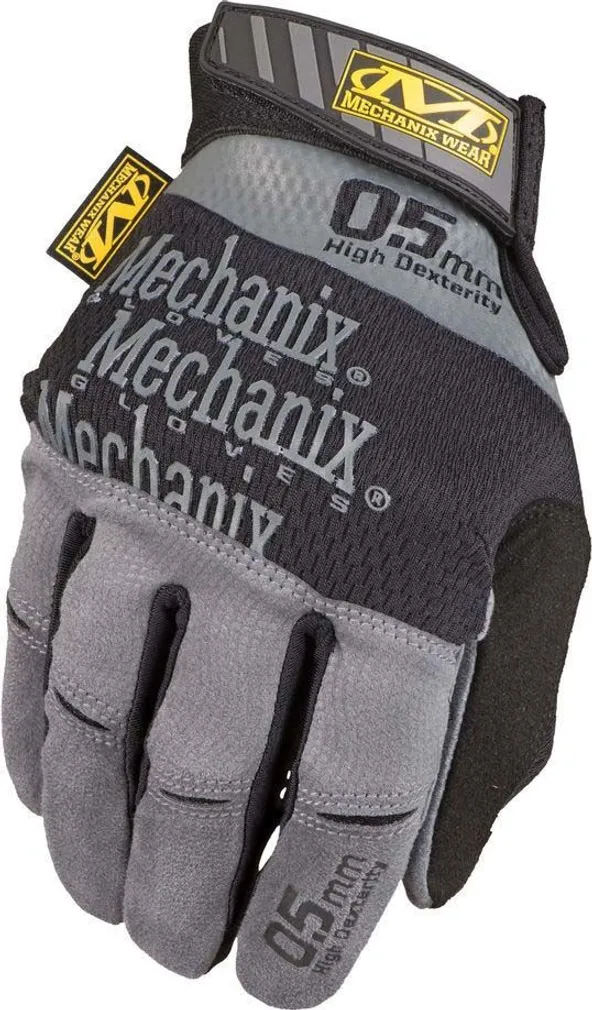 KINDAD MECHANIX WEAR SPECIALTY HI-DEXTERITY 0.5 MUST/HALL L