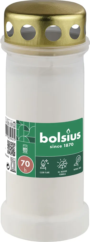 KALMUKÜÜNAL KAANEGA BOLSIUS 70H, VALGE