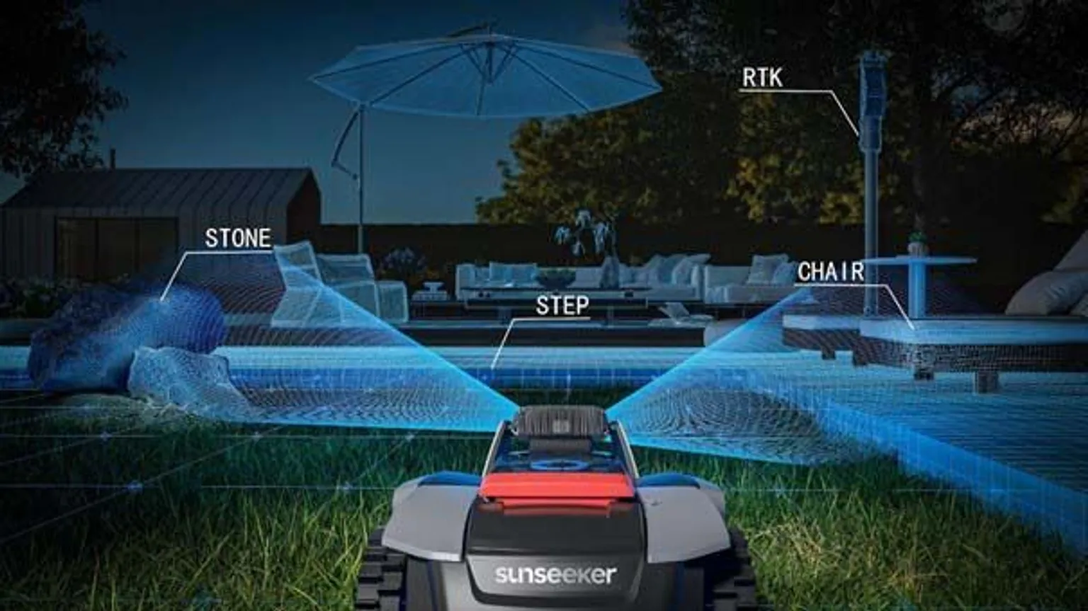 ROBOTNIIDUK SUNSEEKER V3