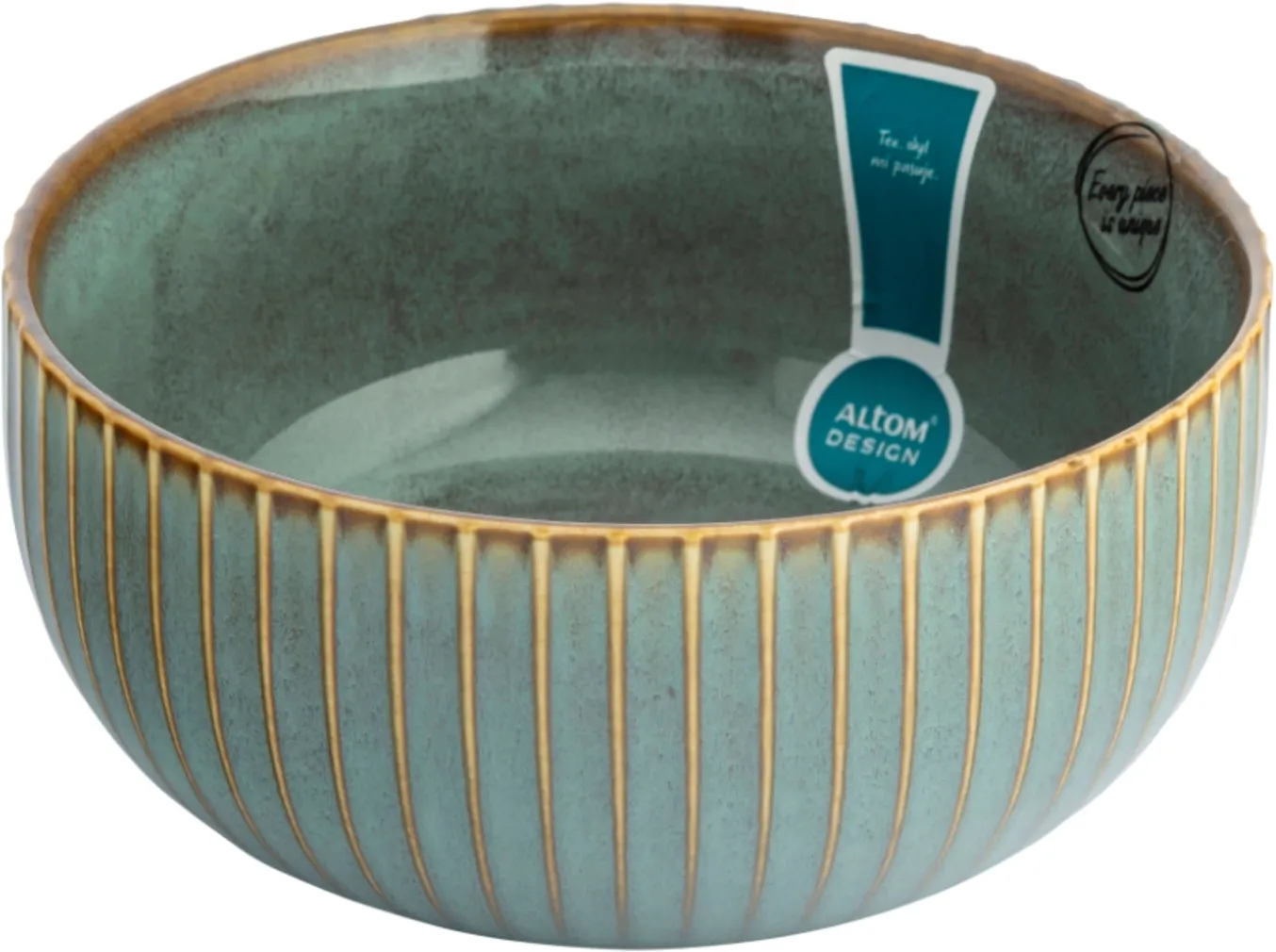 KAUSS ALTOM DESIGN REACTIVE SAGE 850ML 15CM SALVEI