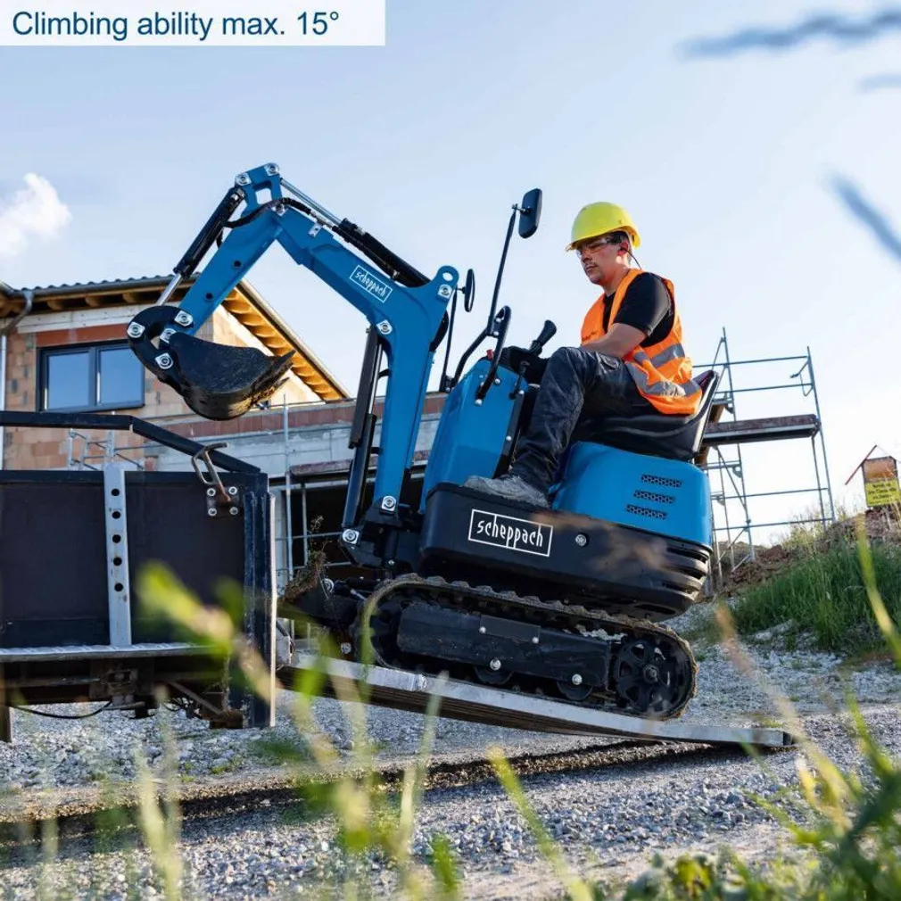 MINIEKSKAVAATOR SCHEPPACH EXC815