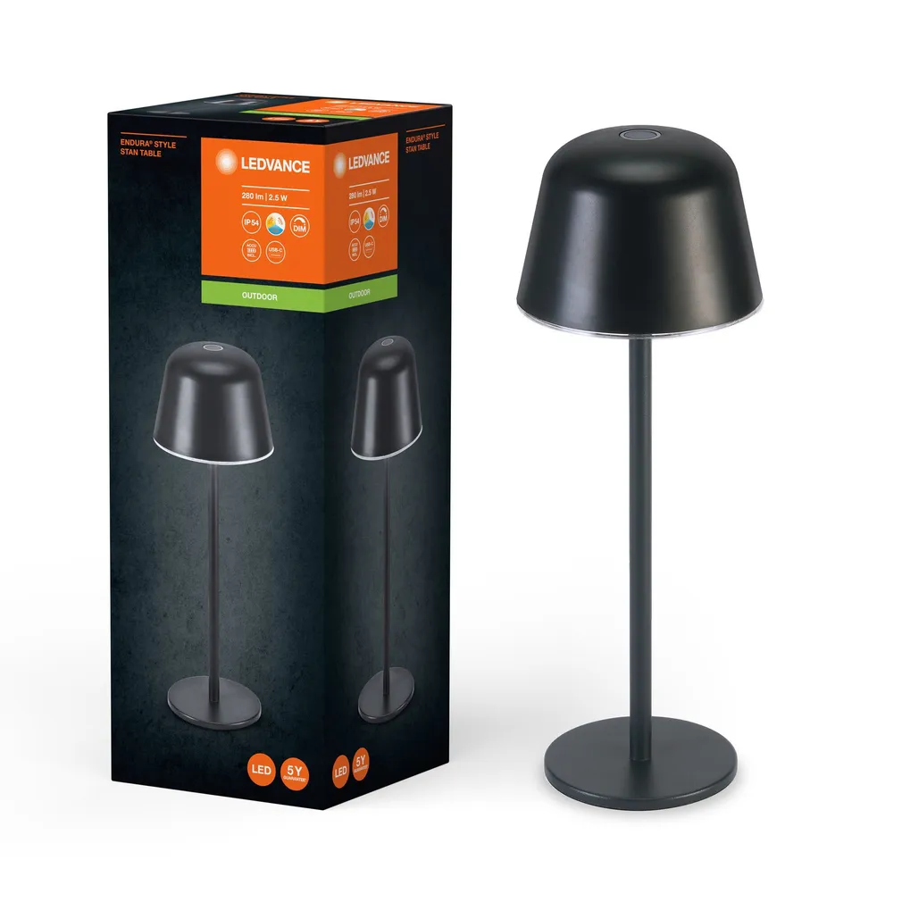 LAUALAMP LEDVANCE ENDURA LED 2,50W MUST