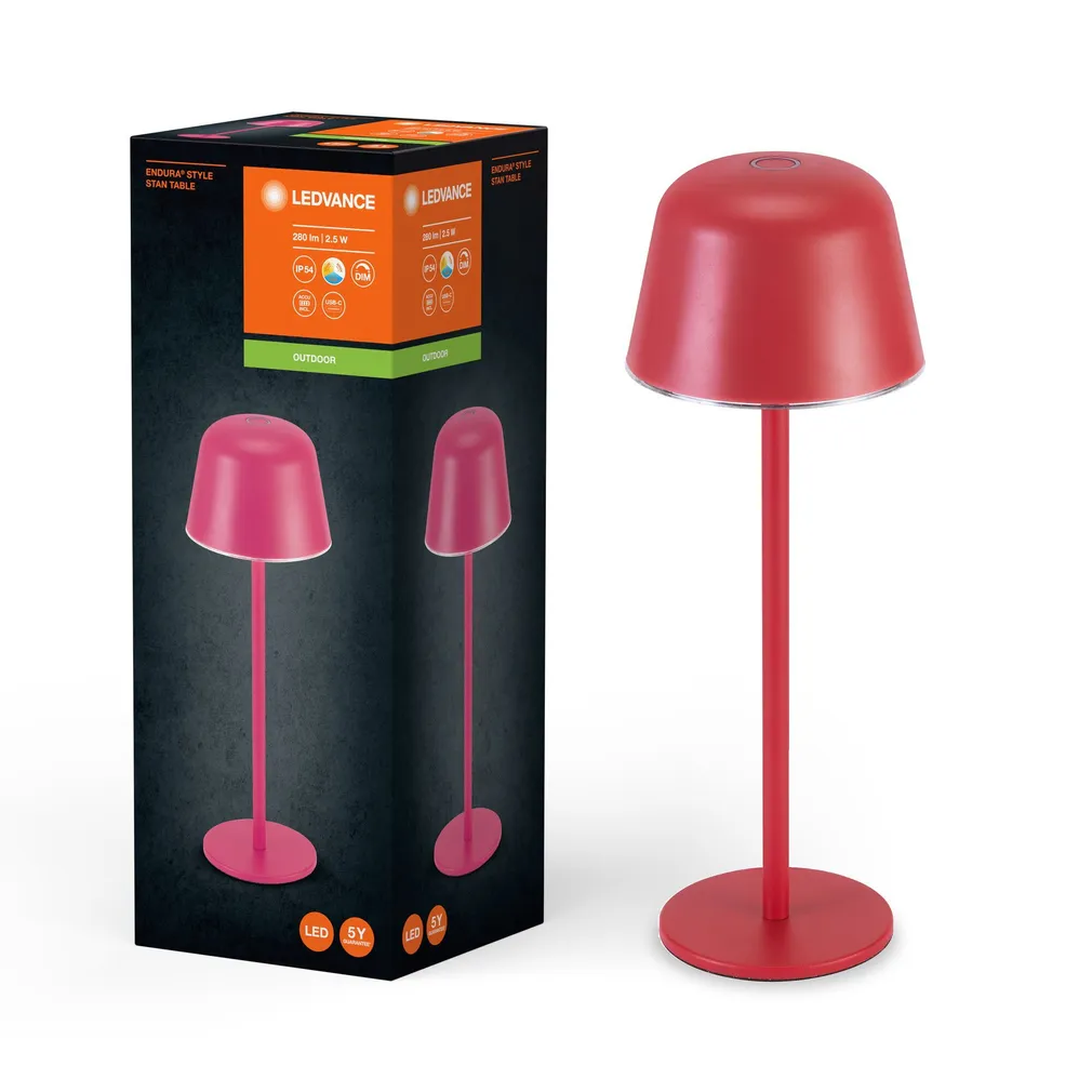 LAUALAMP LEDVANCE ENDURA LED 2,50W ROOSA