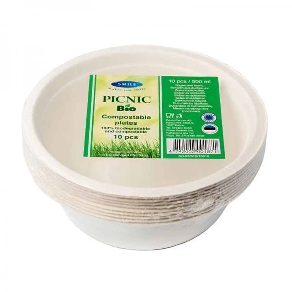 KAUSID SMILE SUHKRUROOST 500ML 10TK/PK