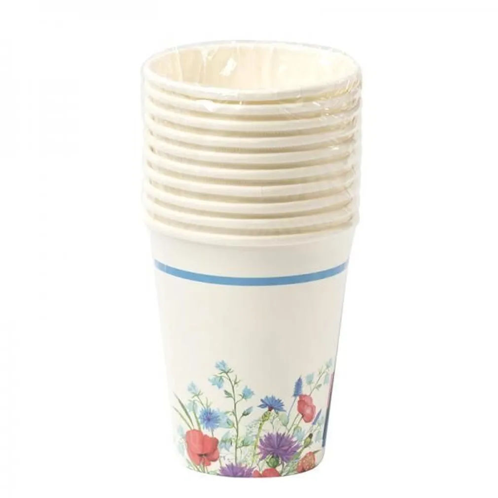 PAPPTOPSID PICNIC SUVELILLED 250ML 10TK/PK
