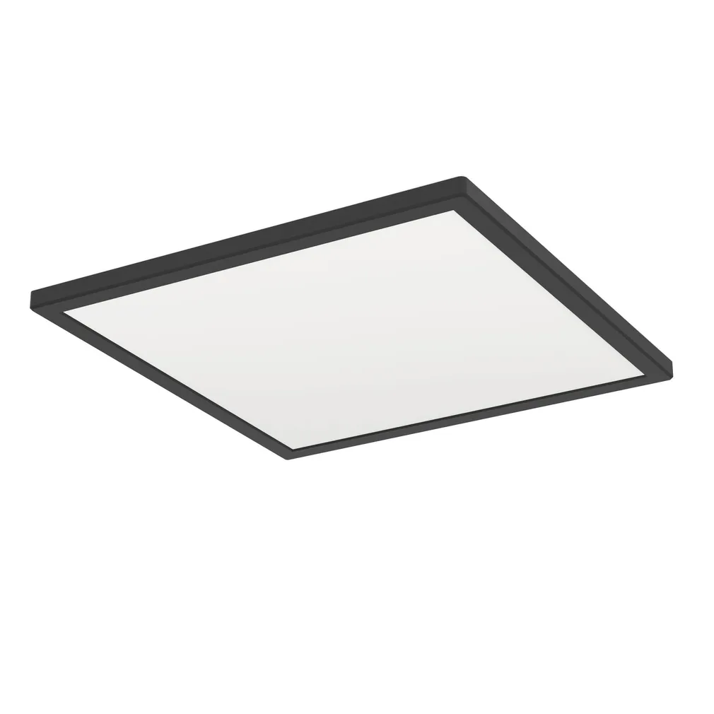 PLAFOON EGLO ROVITO-R IP44 2700-6500K 39X39CM PULT MUST