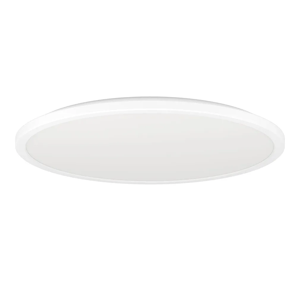 PLAFOON EGLO ROVITO-R IP44 2700-6500K 50CM PULT VALGE