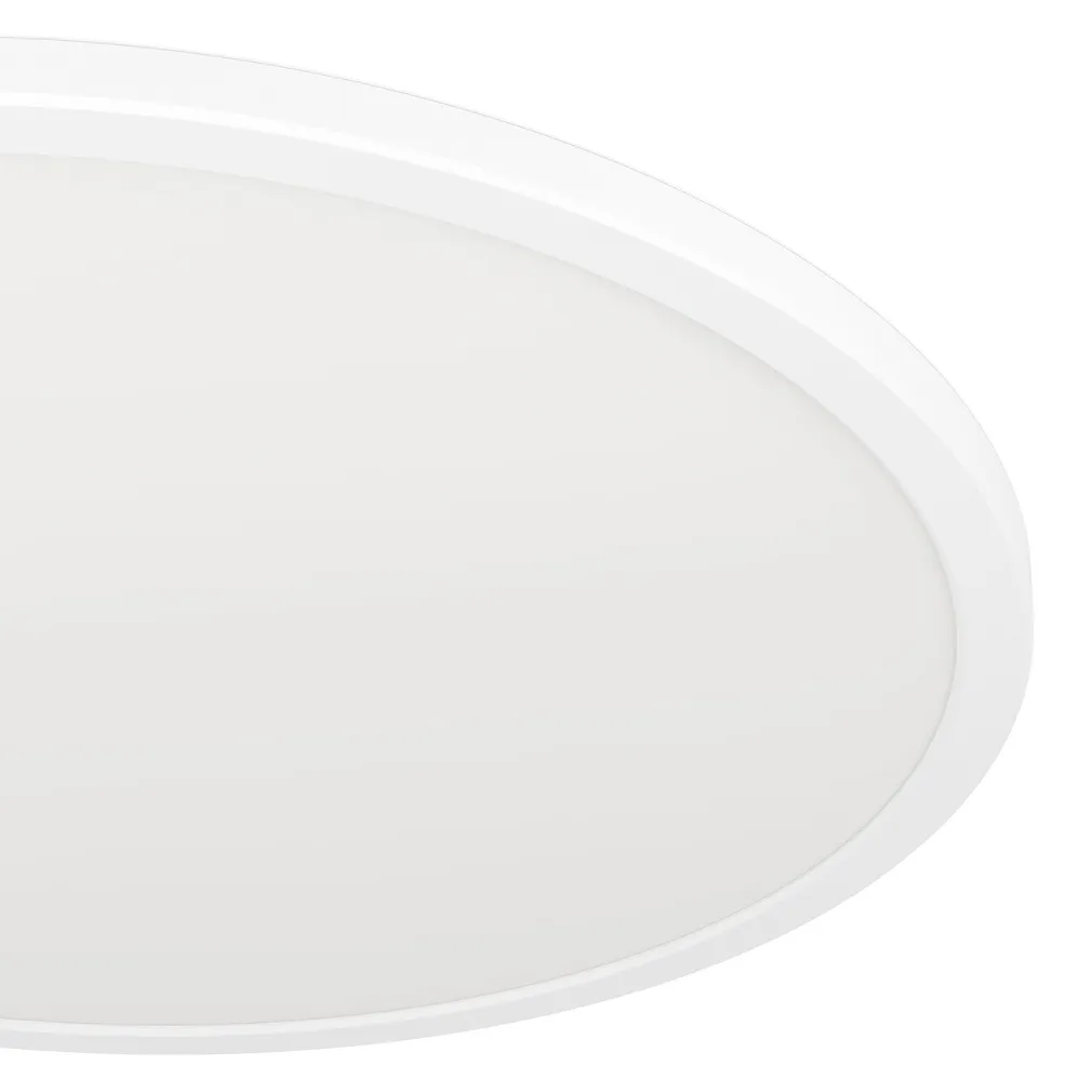 PLAFOON EGLO ROVITO-R IP44 2700-6500K 50CM PULT VALGE