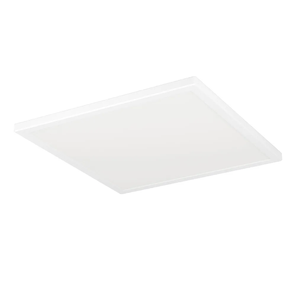 PLAFOON EGLO ROVITO-R IP44 2700-6500K 39X39CM PULT VALGE