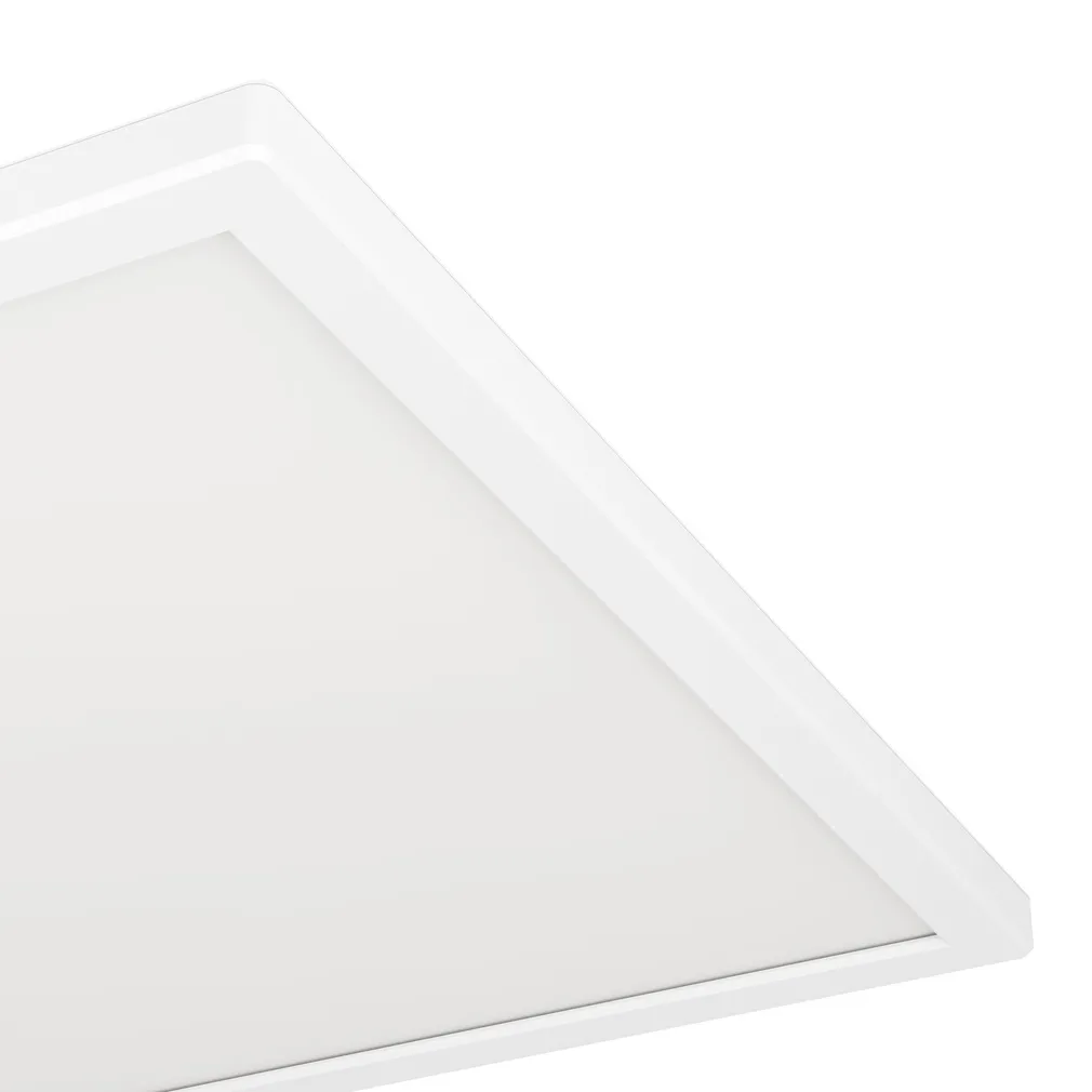 PLAFOON EGLO ROVITO-R IP44 2700-6500K 39X39CM PULT VALGE