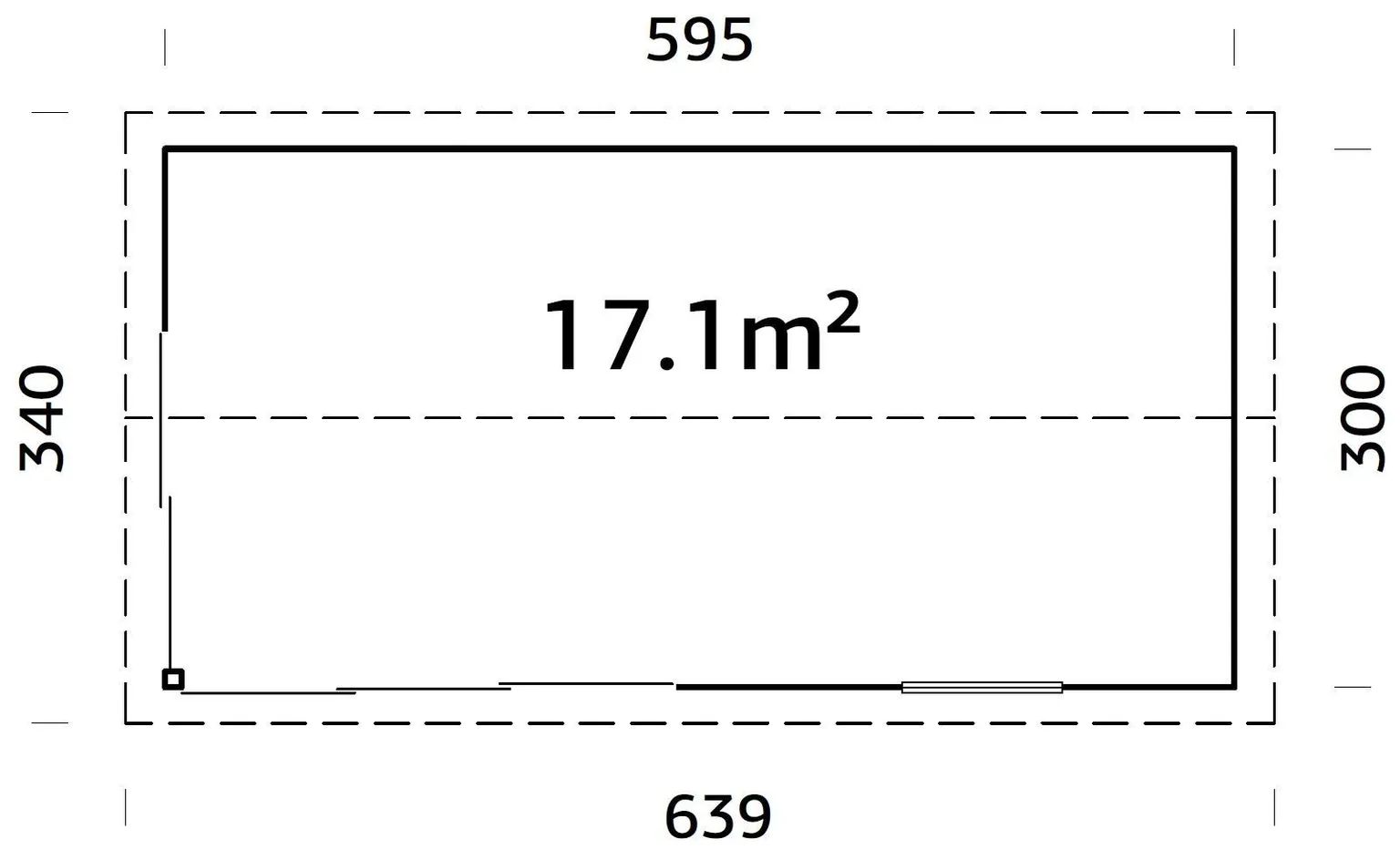 AIAMAJA PALMAKO AMANDA 17,1M² SLIDE PLUS