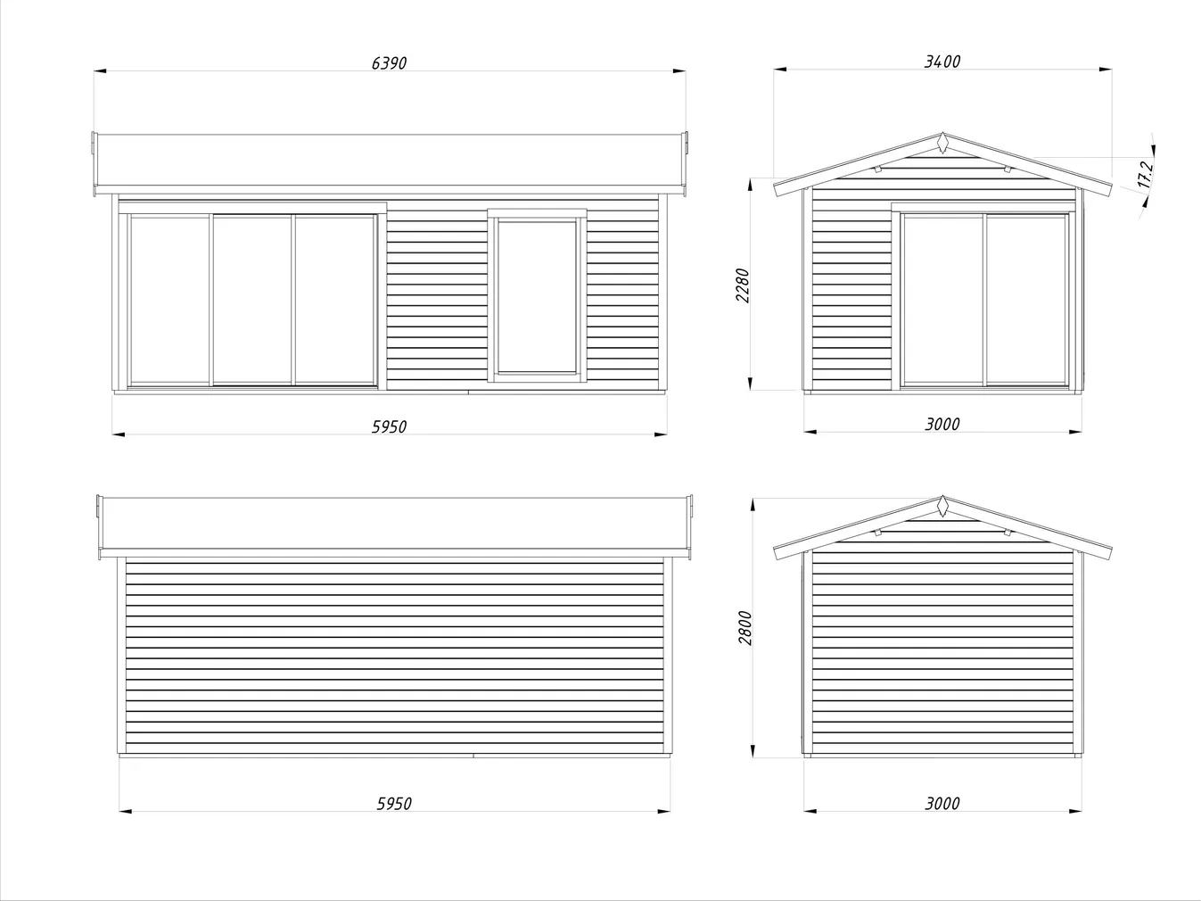 AIAMAJA PALMAKO AMANDA 17,1M² SLIDE PLUS