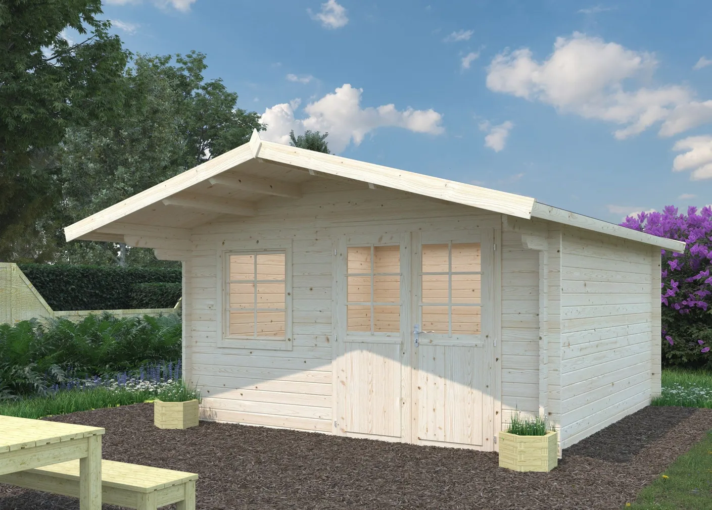 AIAMAJA PALMAKO BRITTA 14,6M²