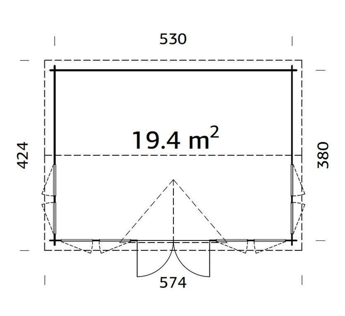 AIAMAJA PALMAKO CLAUDIA 19,4M²