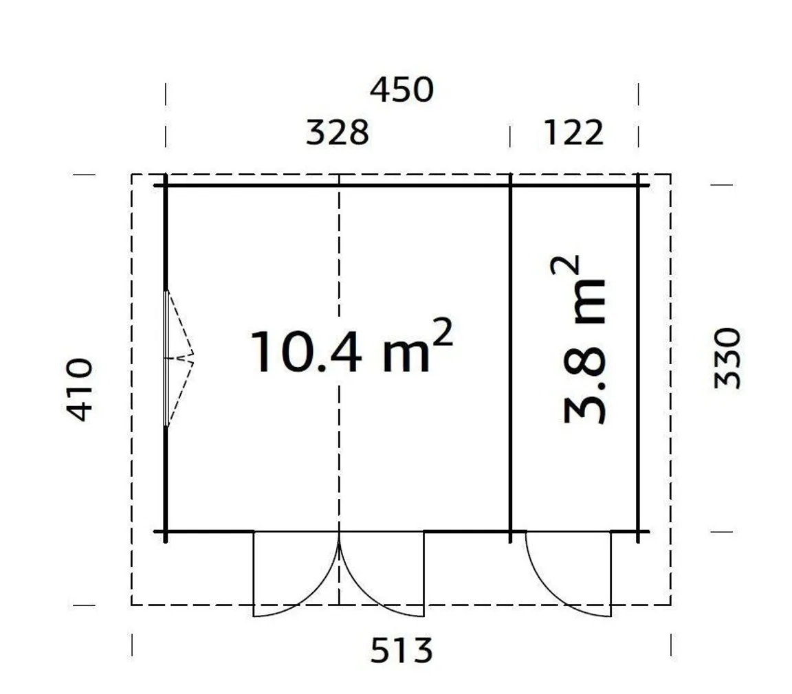 AIAMAJA PALMAKO EMMA 14,2M²