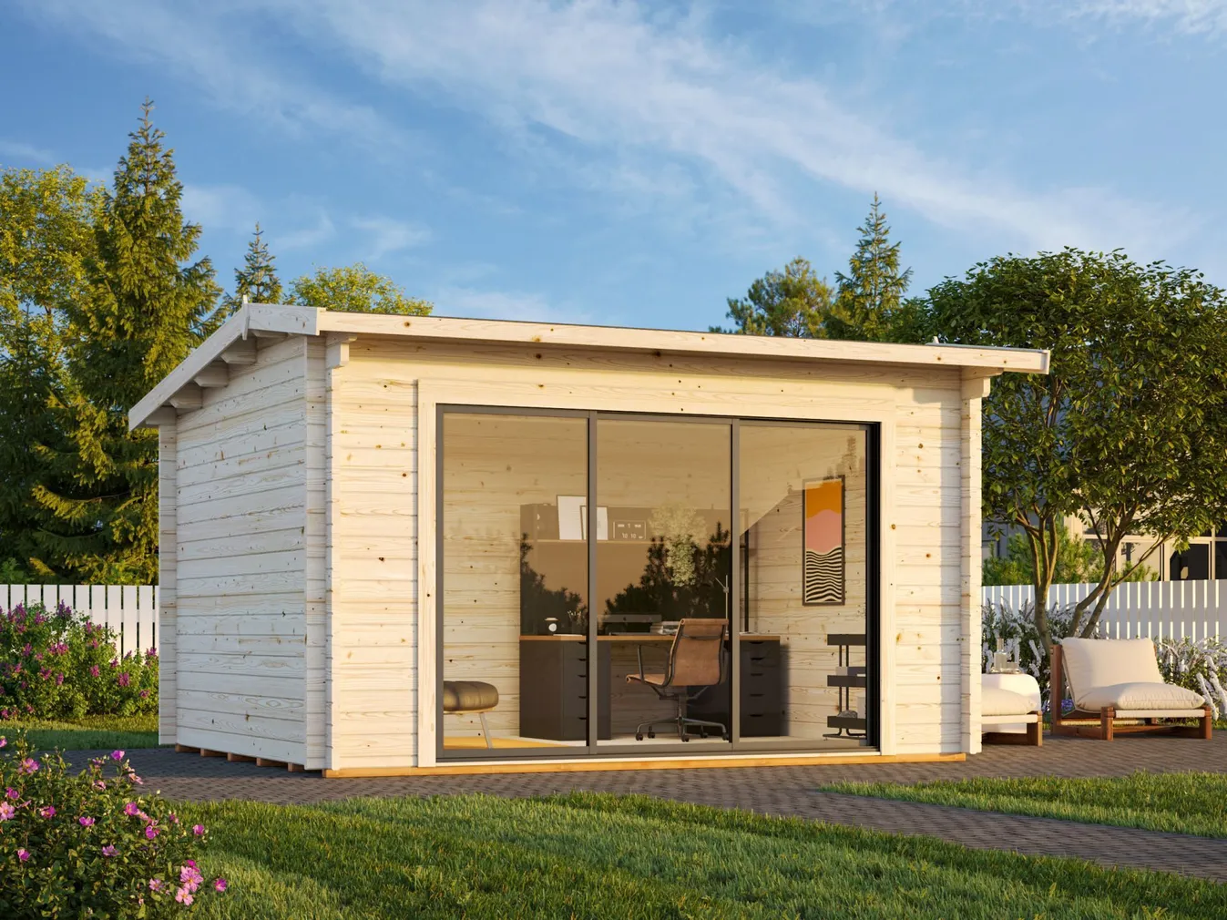 AIAMAJA PALMAKO INES 11,1M² SLIDE PLUS