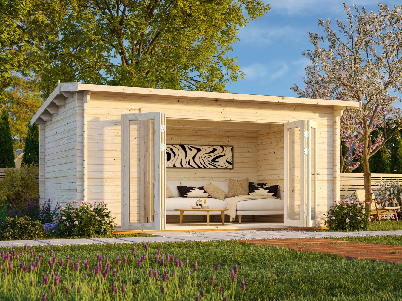AIAMAJA PALMAKO INES 13,7M² BIFOLD