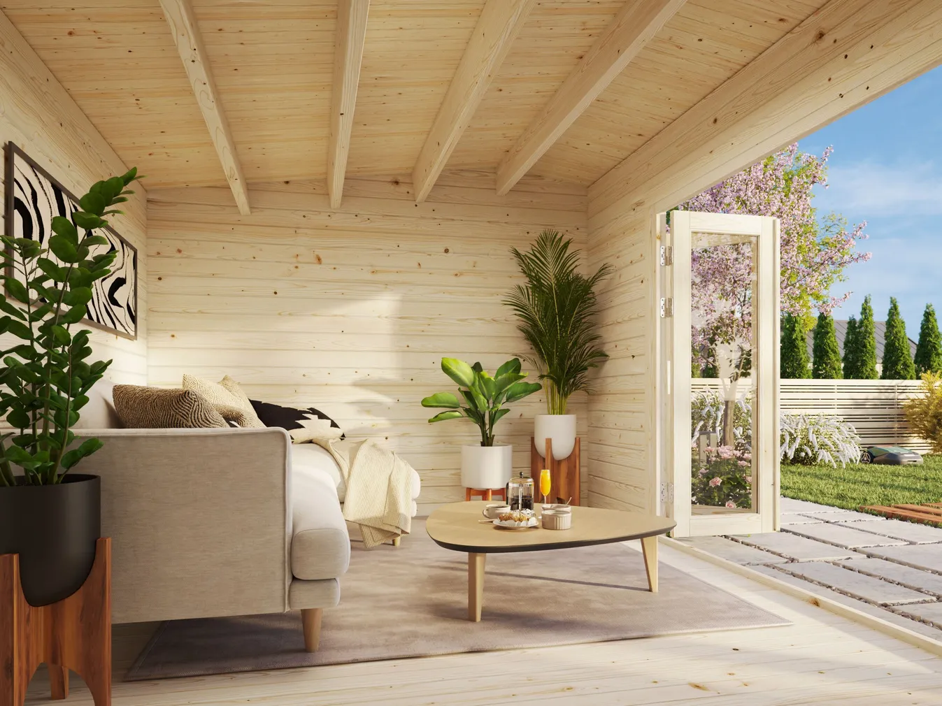 AIAMAJA PALMAKO INES 13,7M² BIFOLD