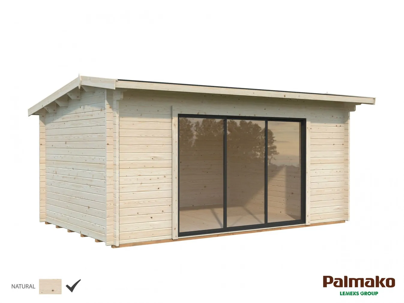 AIAMAJA PALMAKO INES 13,7M² SLIDE PLUS