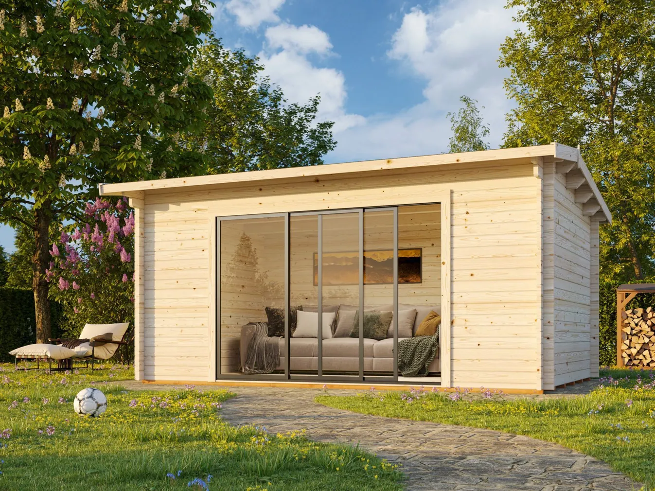 AIAMAJA PALMAKO INES 13,7M² SLIDE PLUS