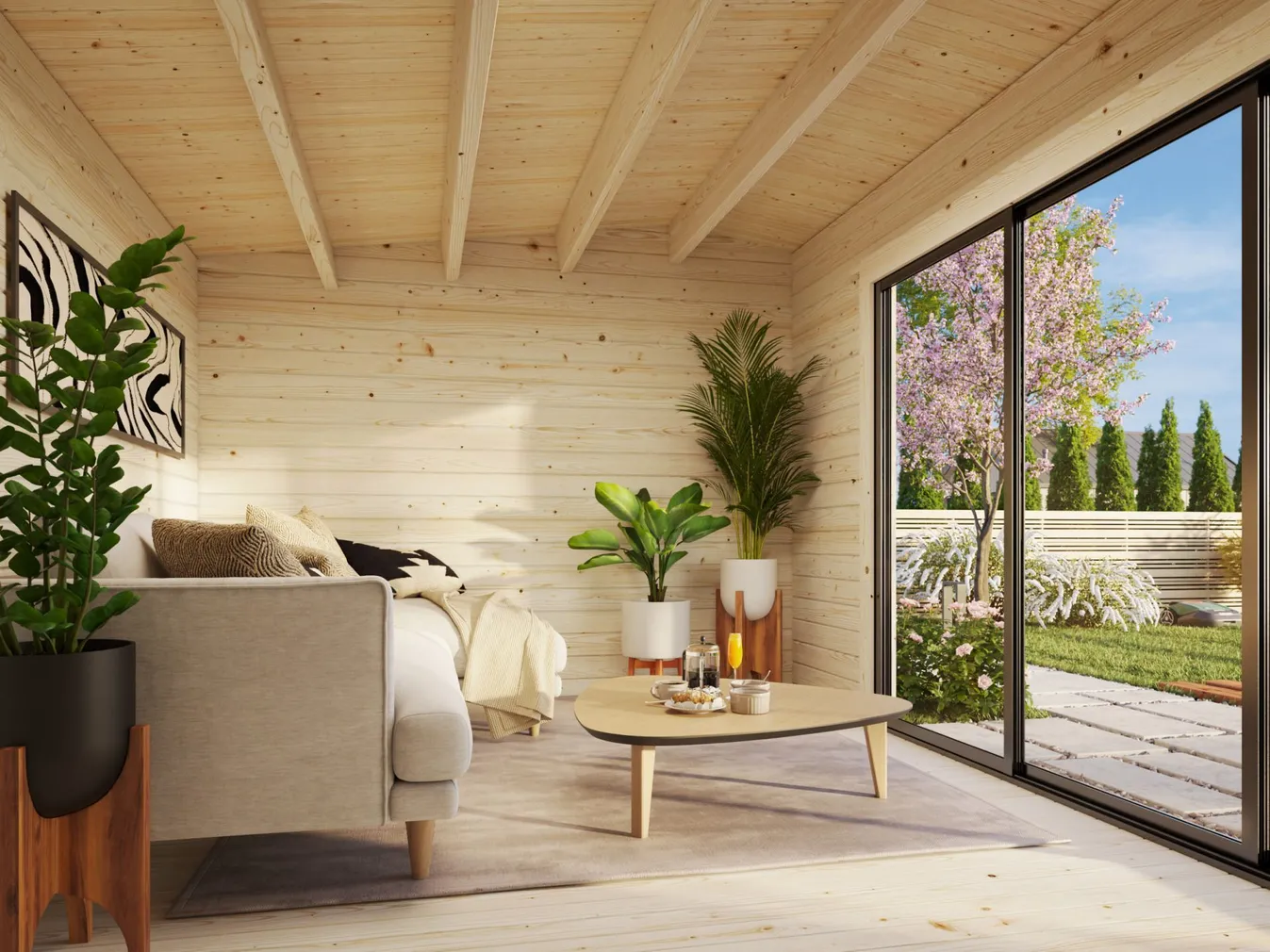 AIAMAJA PALMAKO INES 13,7M² SLIDE PLUS