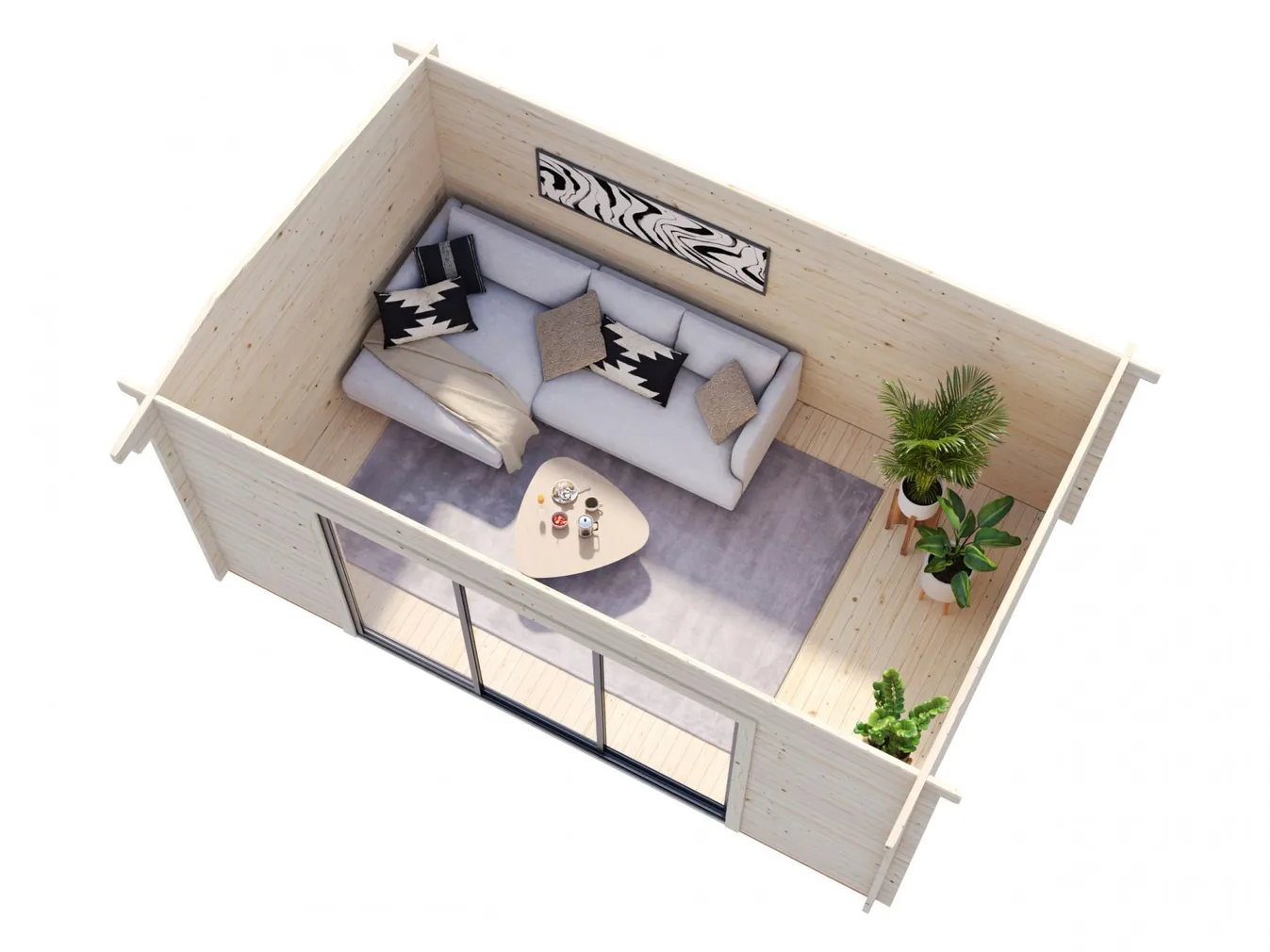 AIAMAJA PALMAKO INES 13,7M² SLIDE PLUS