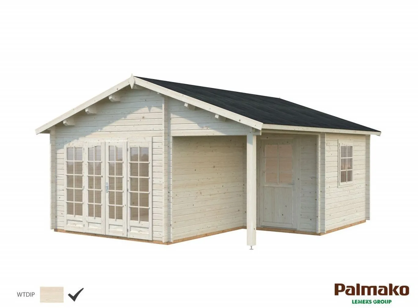 AIAMAJA PALMAKO IRENE 21,9+5,2M²