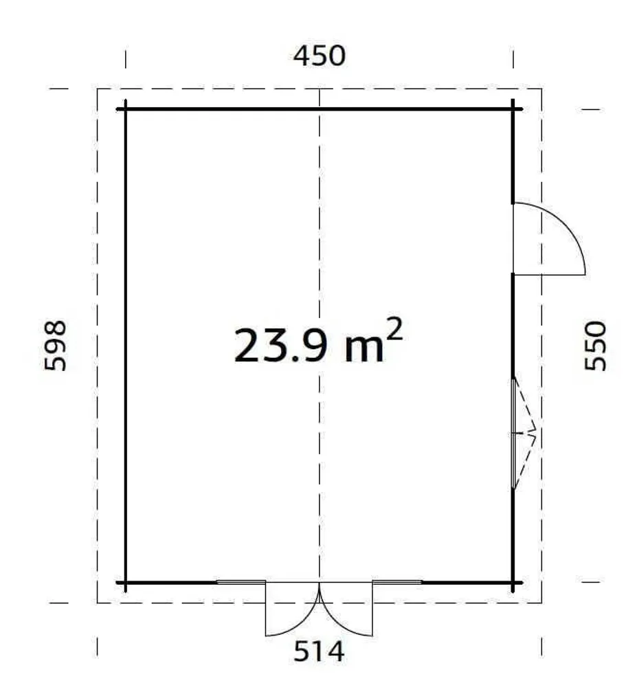 AIAMAJA PALMAKO IRENE 23,9M²