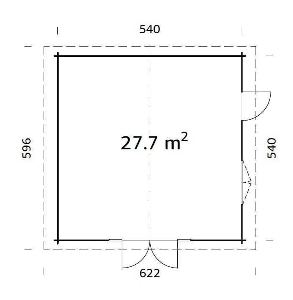 AIAMAJA PALMAKO IRENE 27,7M²