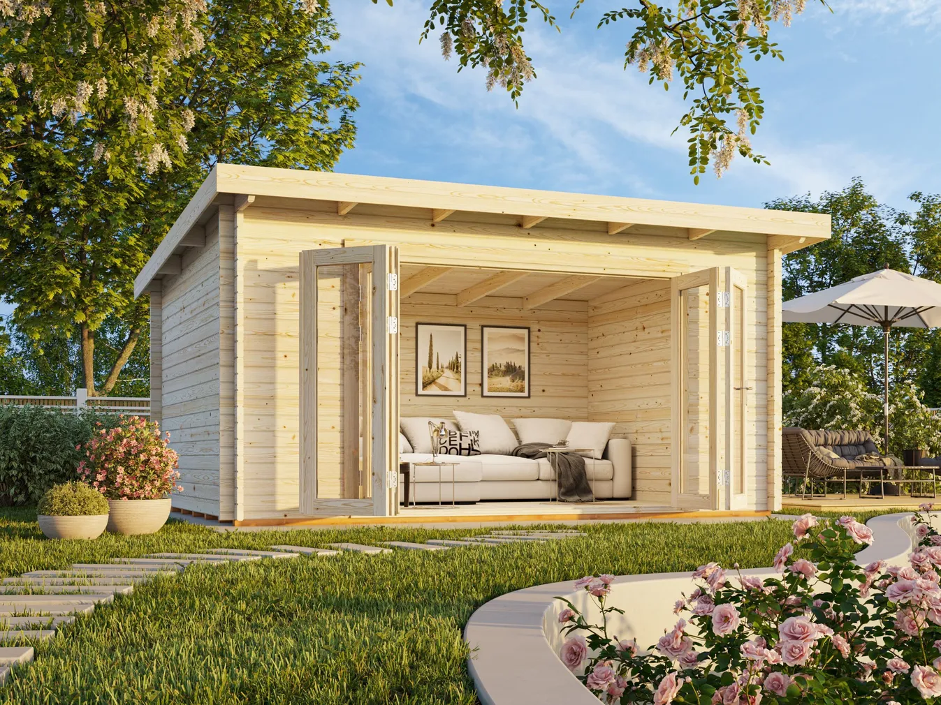 AIAMAJA PALMAKO LEA 14,2M² BIFOLD