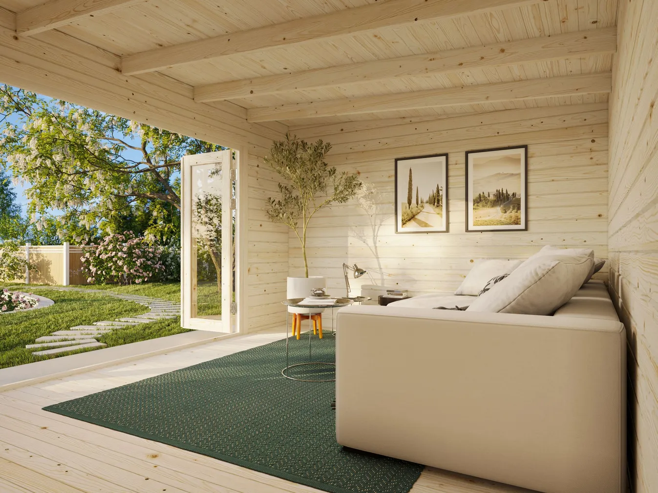 AIAMAJA PALMAKO LEA 14,2M² BIFOLD