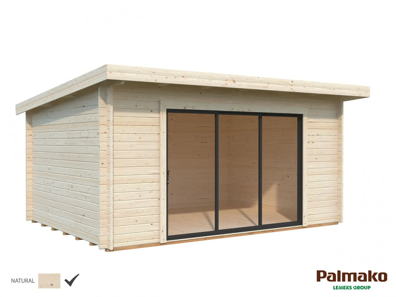 AIAMAJA PALMAKO LEA 14,2M² SLIDE PLUS
