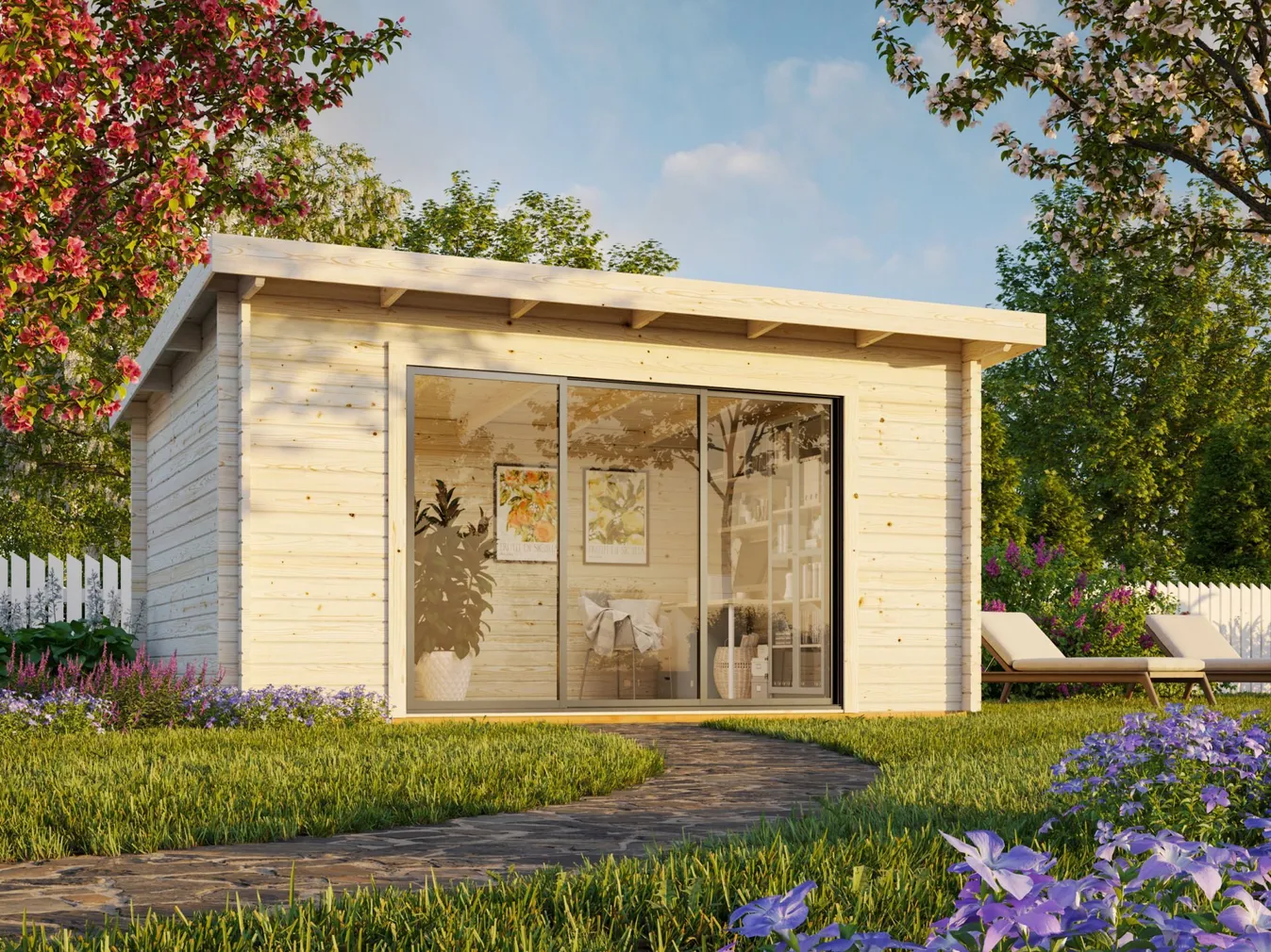 AIAMAJA PALMAKO LEA 14,2M² SLIDE PLUS