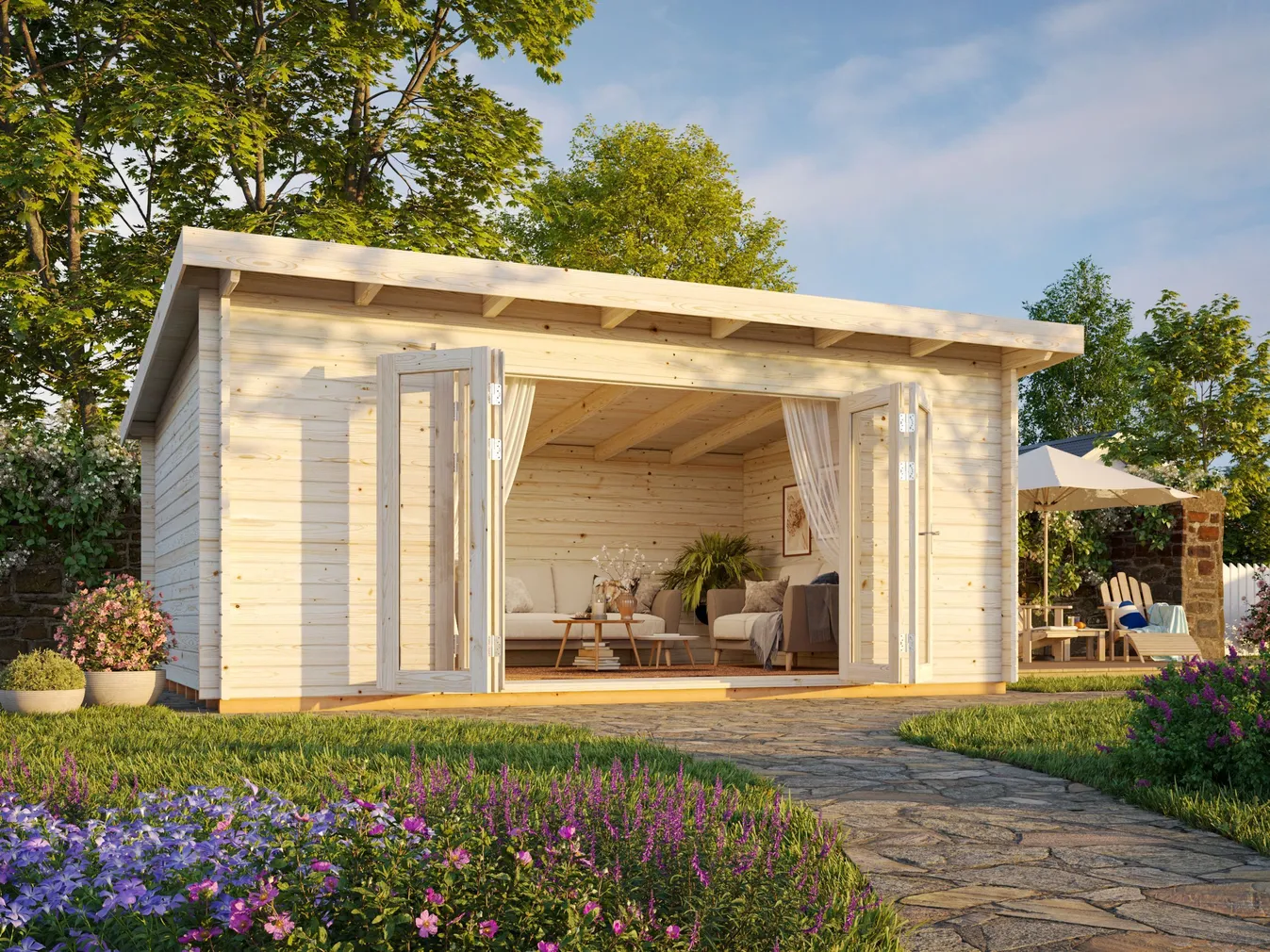 AIAMAJA PALMAKO LEA 19,4M² BIFOLD