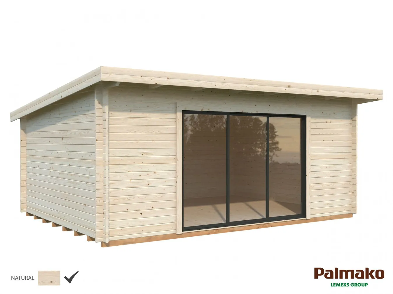 AIAMAJA PALMAKO LEA 19,4M² SLIDE