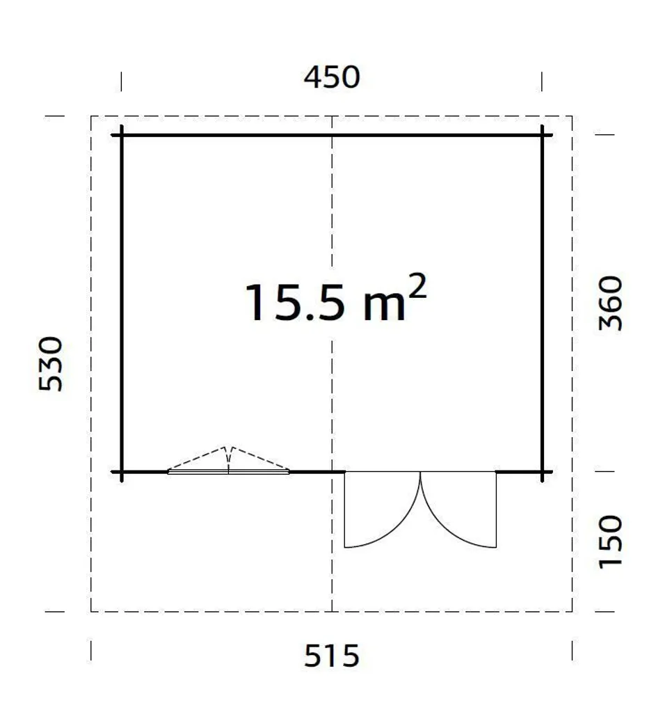 AIAMAJA PALMAKO SALLY 15,5M²
