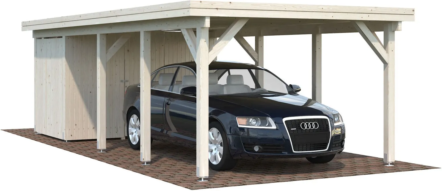 AUTOVARJUALUNE PALMAKO KARL 23,1M² KUURIGA