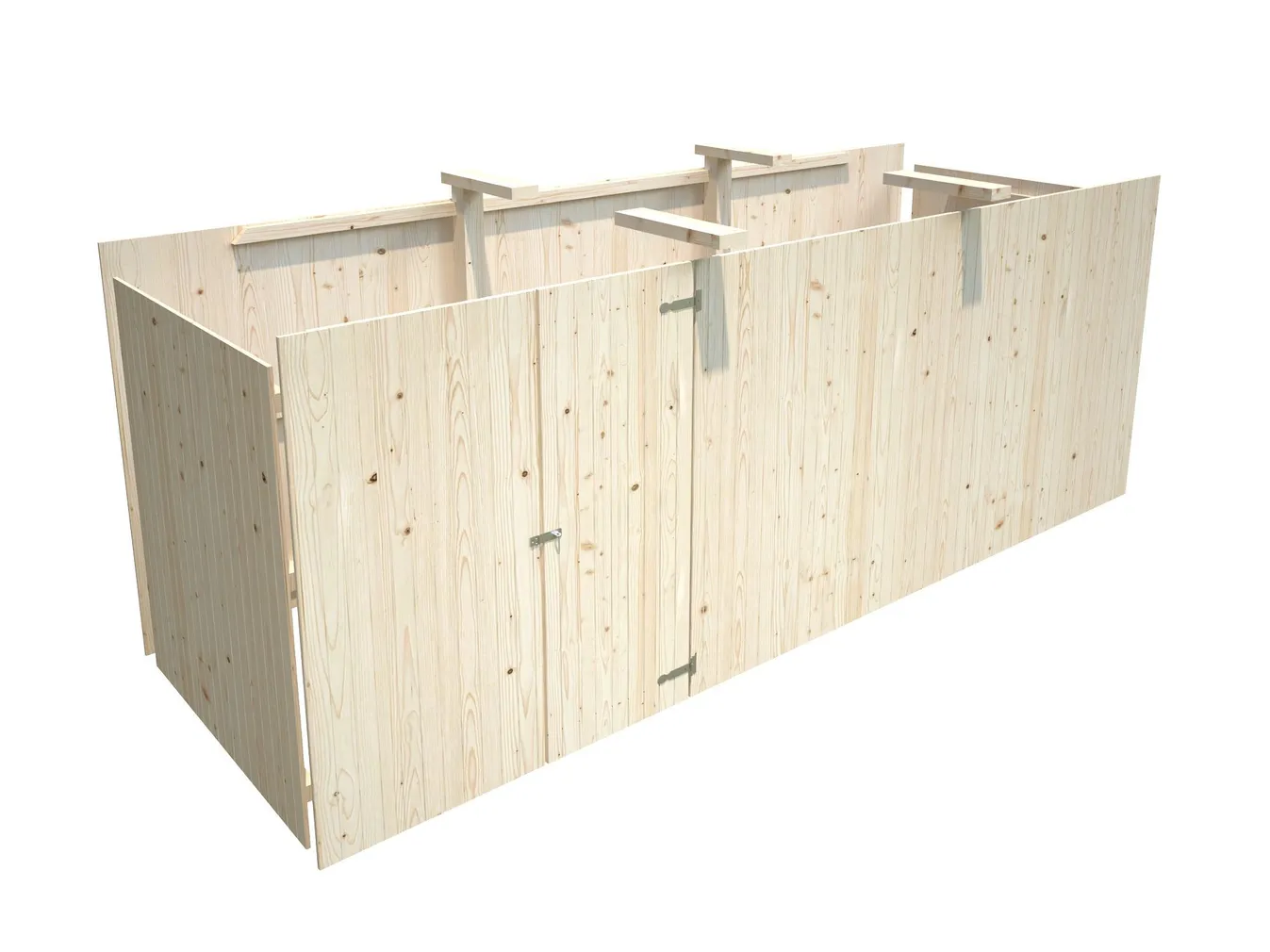 AUTOVARJUALUNE PALMAKO KARL 40,6M² KUURIGA