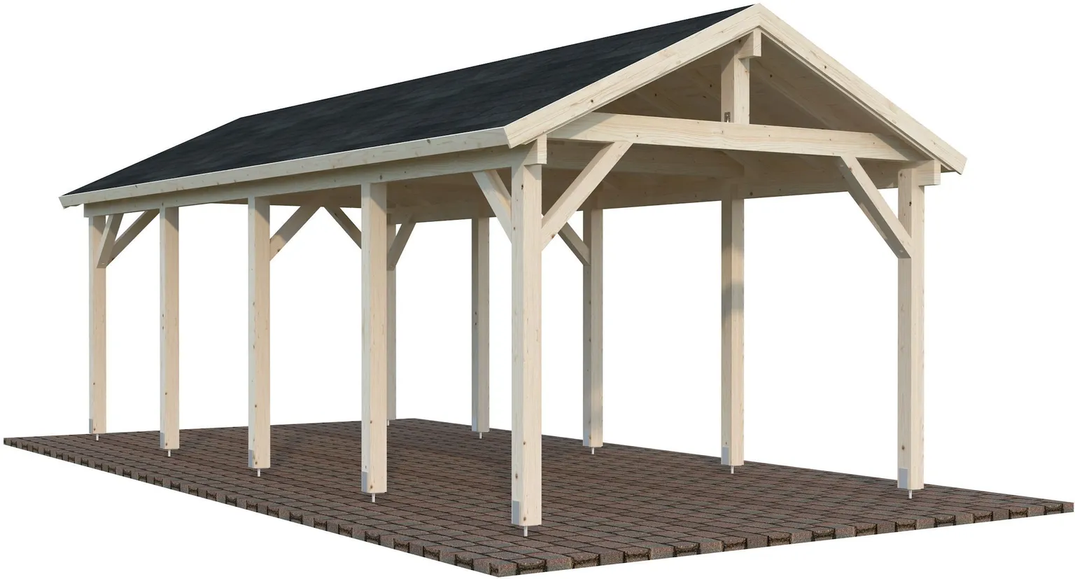 AUTOVARJUALUNE PALMAKO ROBERT 23,1M²